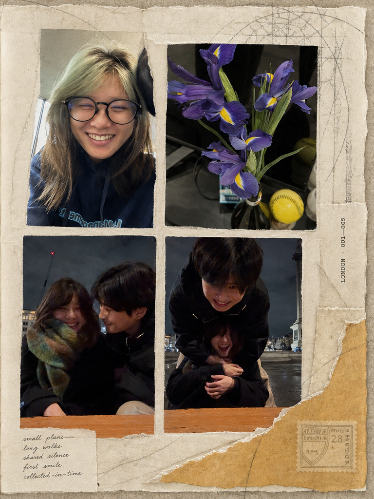 Generated London city zine · First glances · right page